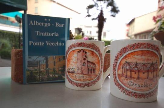 Albergo Ponte Vecchio Cernobbio Zimmer foto